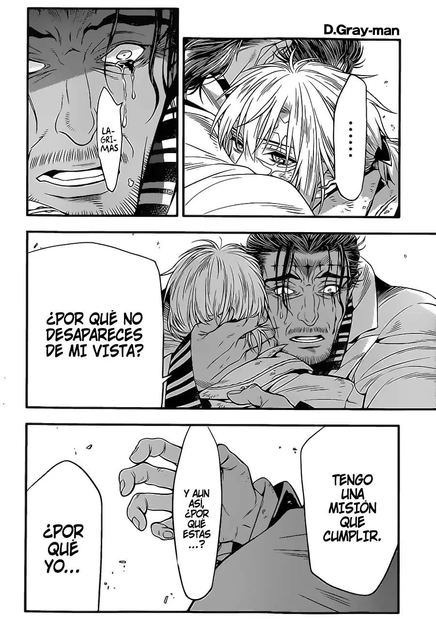D.Gray-man capítulo 219 página 33