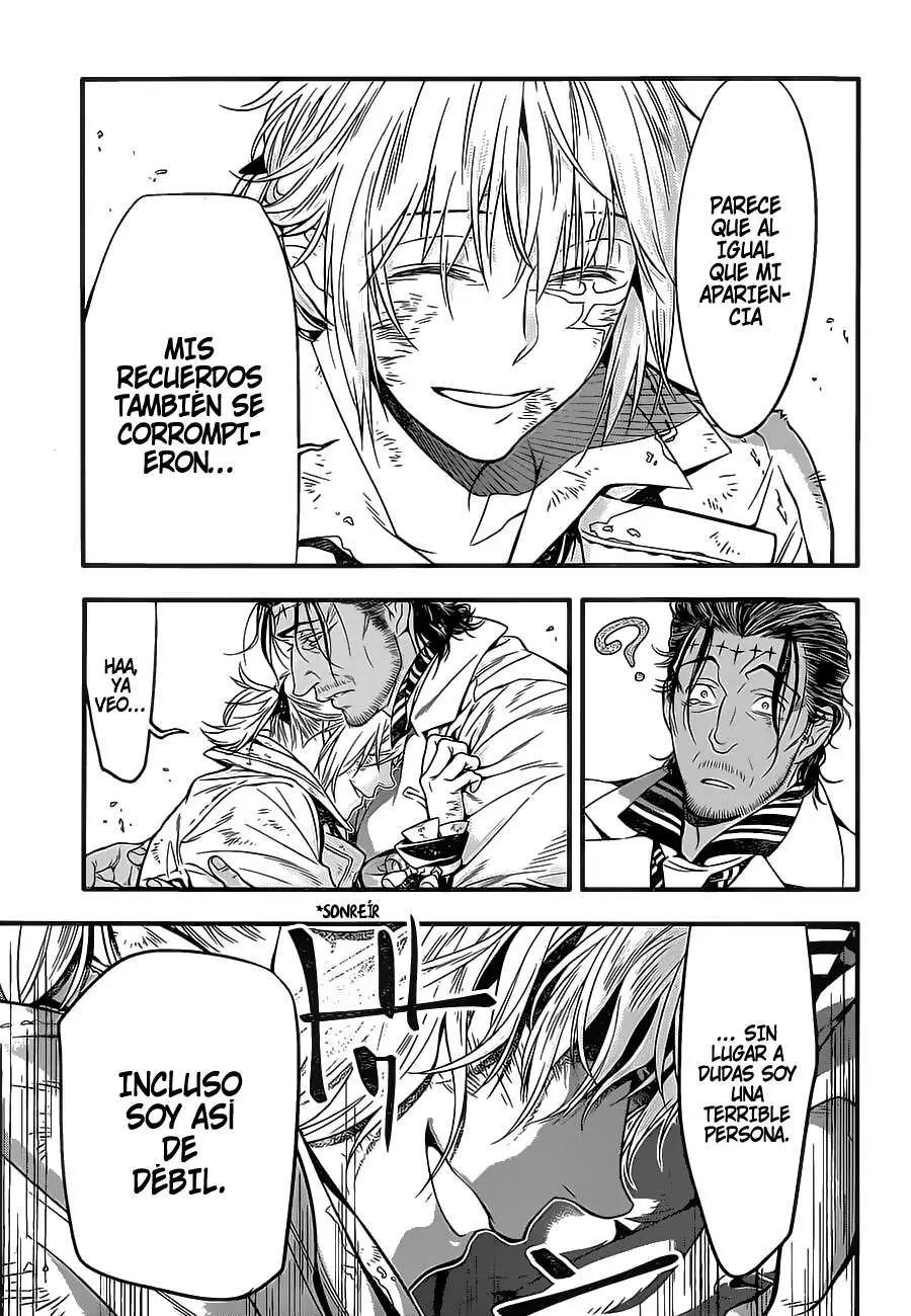 D.Gray-man capítulo 219 página 40