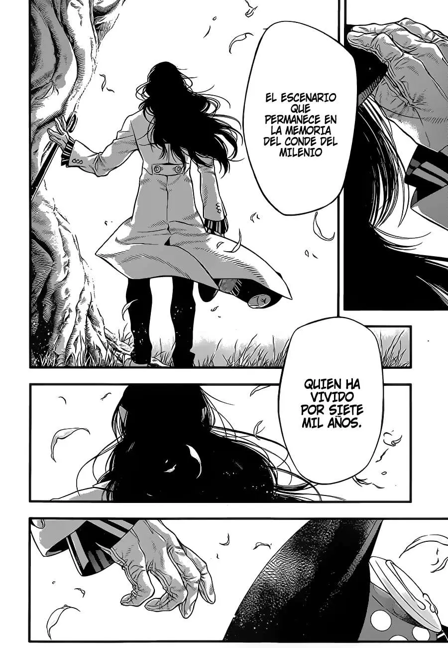 D.Gray-man capítulo 219 página 45