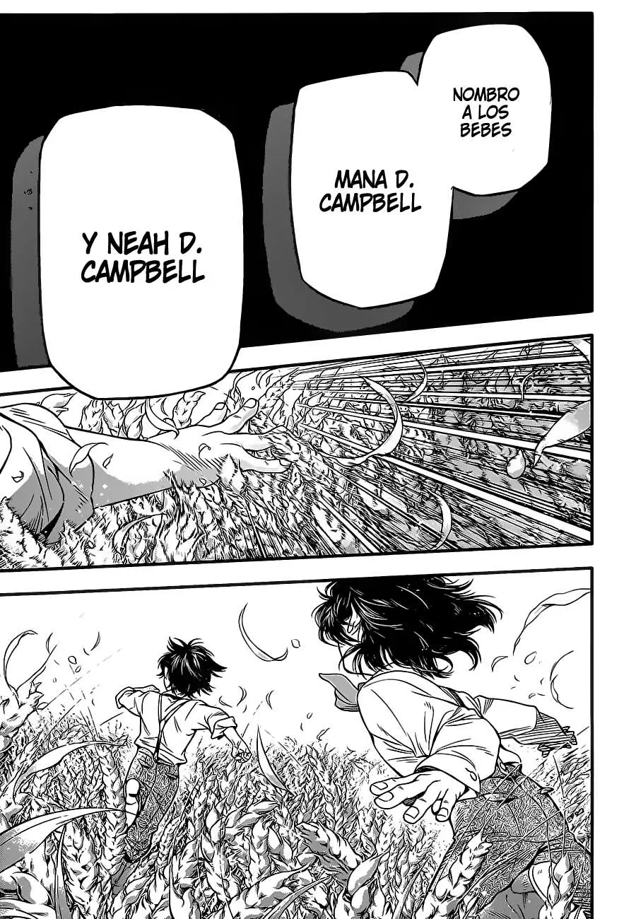 D.Gray-man capítulo 219 página 50