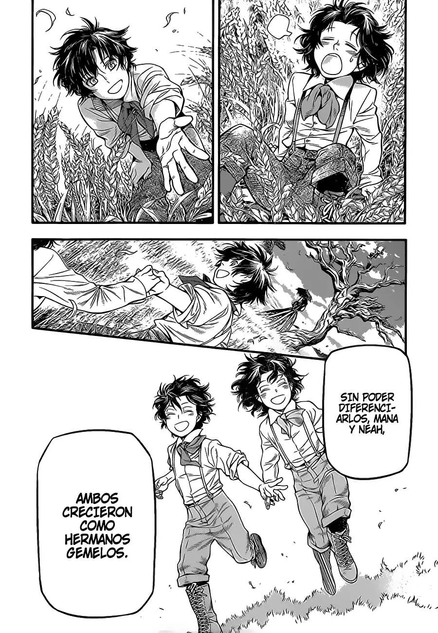 D.Gray-man capítulo 219 página 51