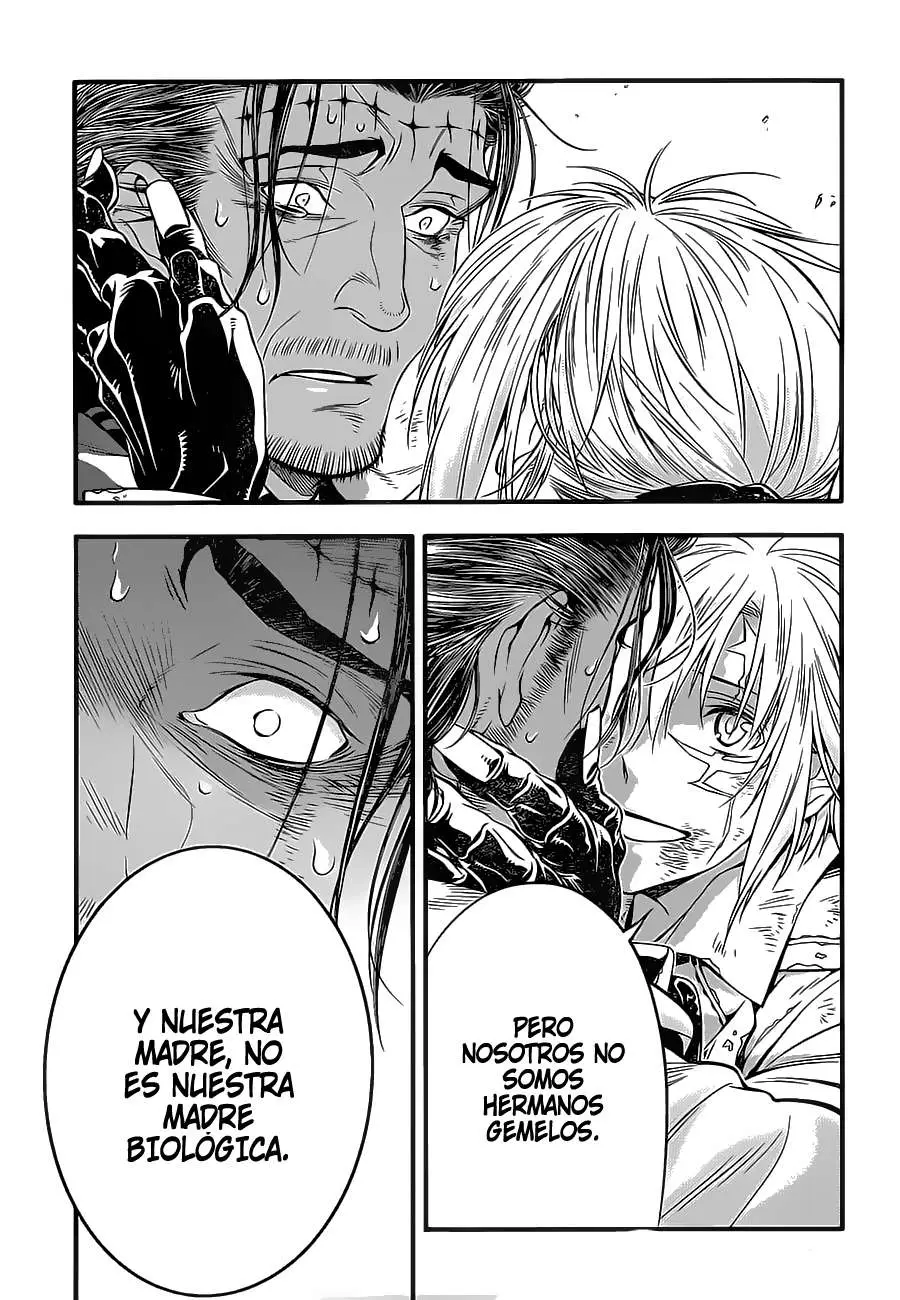 D.Gray-man capítulo 219 página 52