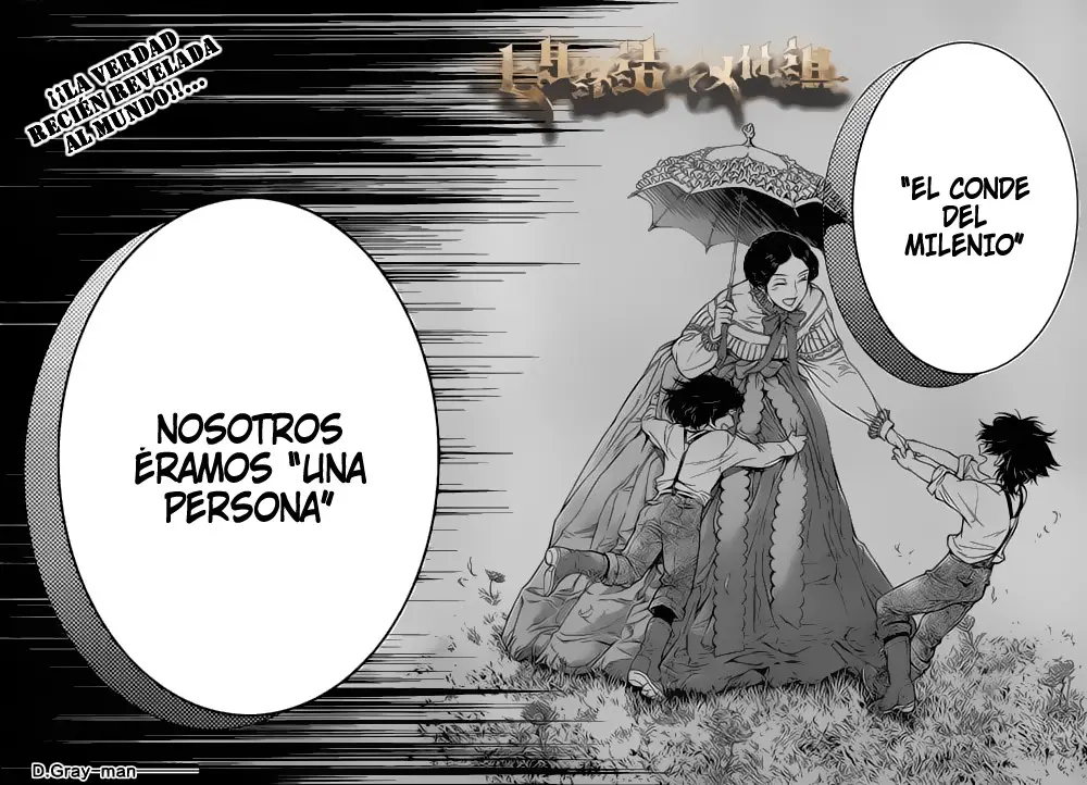 D.Gray-man capítulo 219 página 59