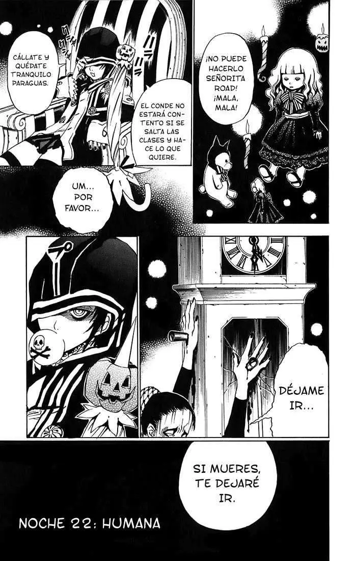 D.Gray-man capítulo 22 página 1