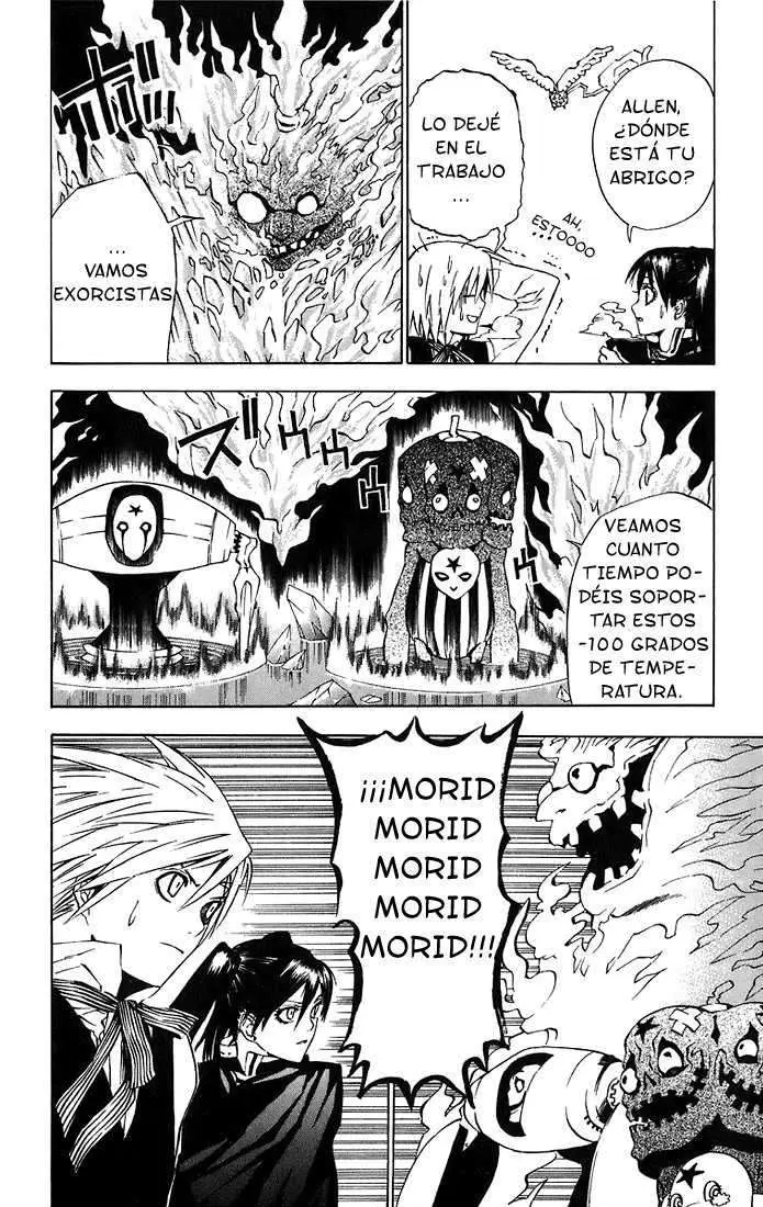 D.Gray-man capítulo 22 página 4