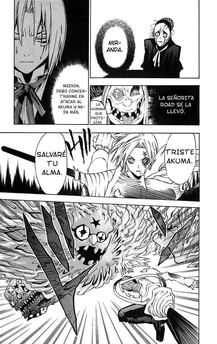 D.Gray-man capítulo 22 página 5