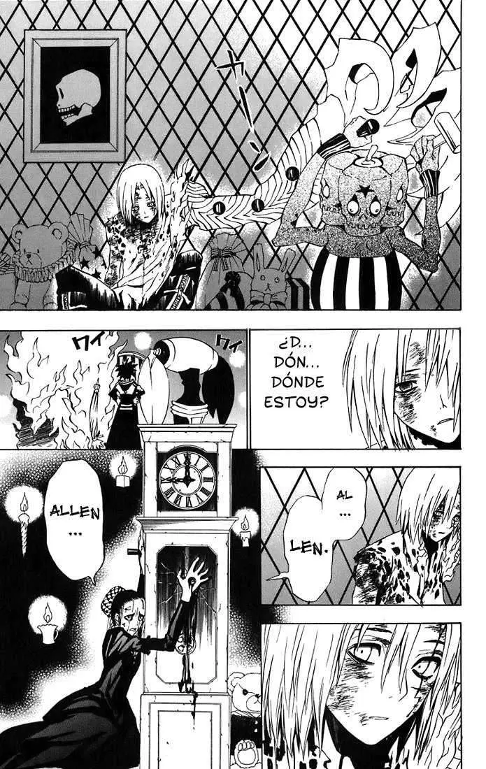 D.Gray-man capítulo 22 página 11