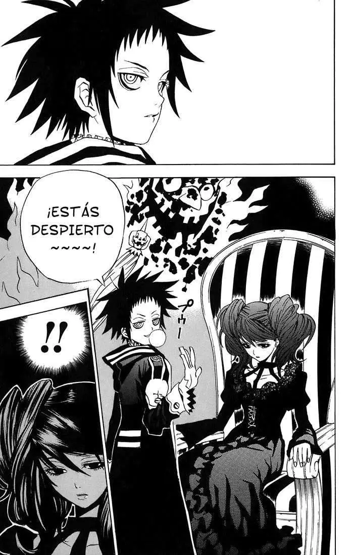 D.Gray-man capítulo 22 página 13