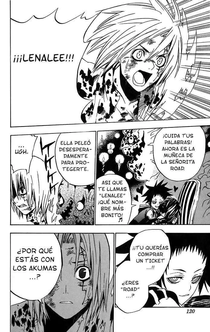 D.Gray-man capítulo 22 página 14