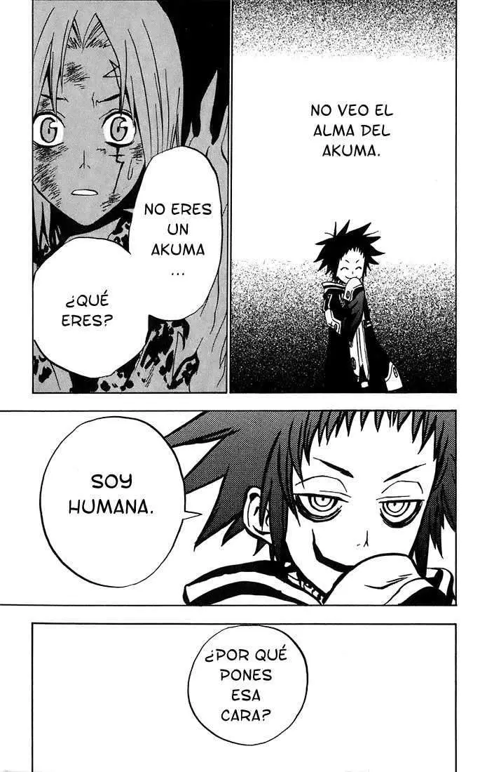 D.Gray-man capítulo 22 página 15