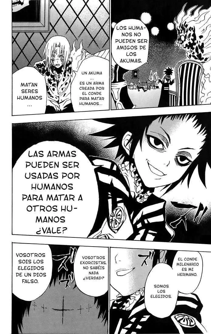 D.Gray-man capítulo 22 página 16