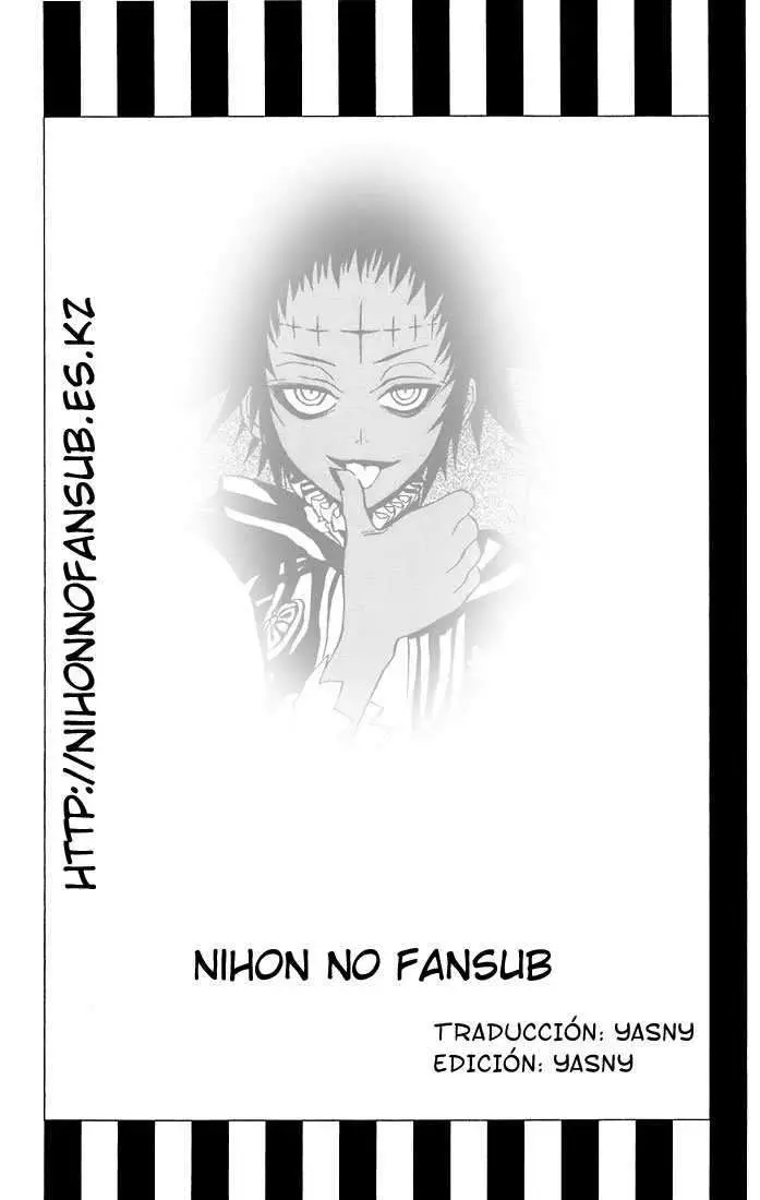 D.Gray-man capítulo 22 página 18