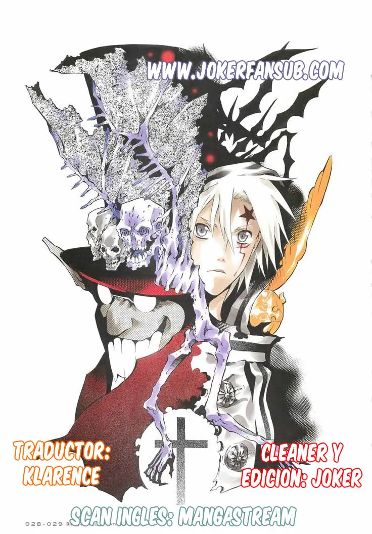 D.Gray-man capítulo 220 página 1