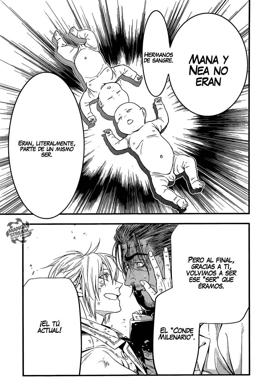 D.Gray-man capítulo 220 página 5