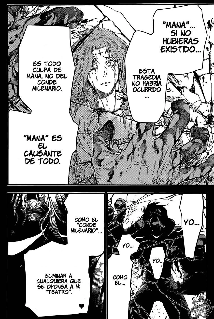 D.Gray-man capítulo 220 página 16