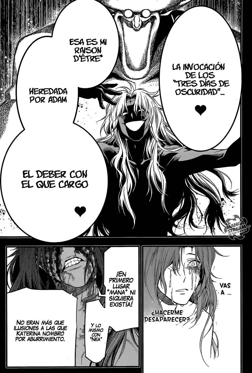 D.Gray-man capítulo 220 página 17