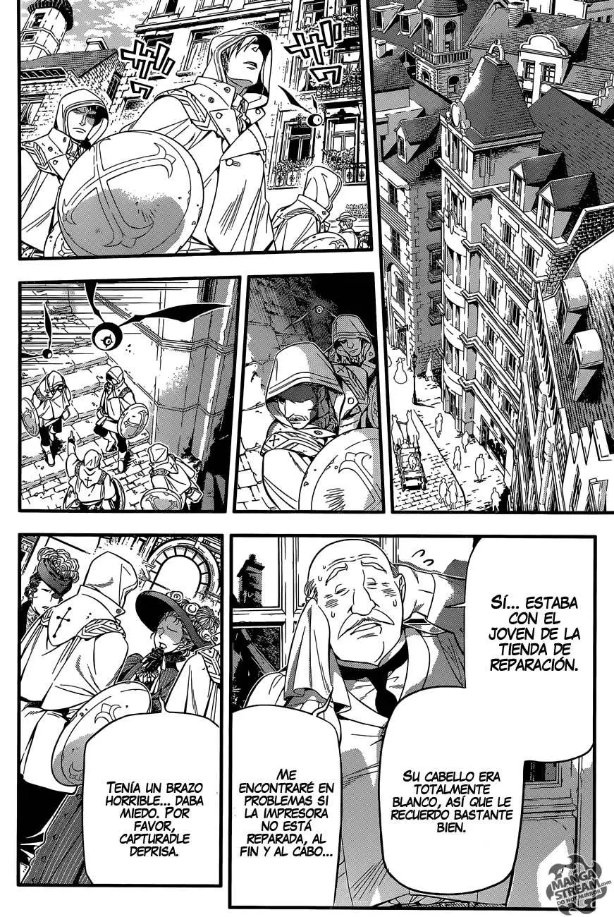 D.Gray-man capítulo 220 página 23