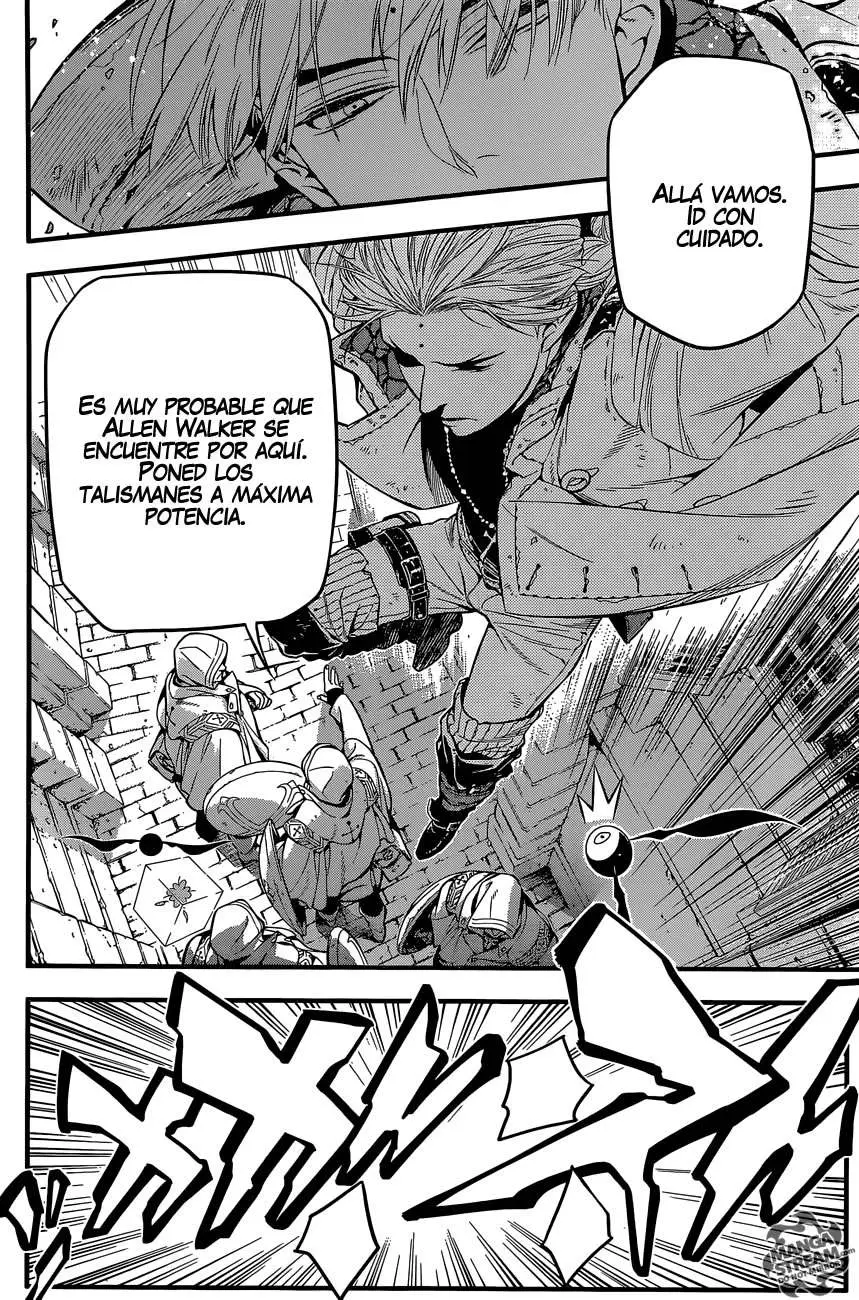 D.Gray-man capítulo 220 página 25