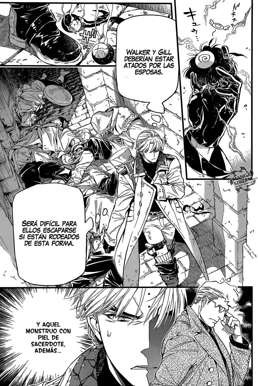 D.Gray-man capítulo 220 página 26
