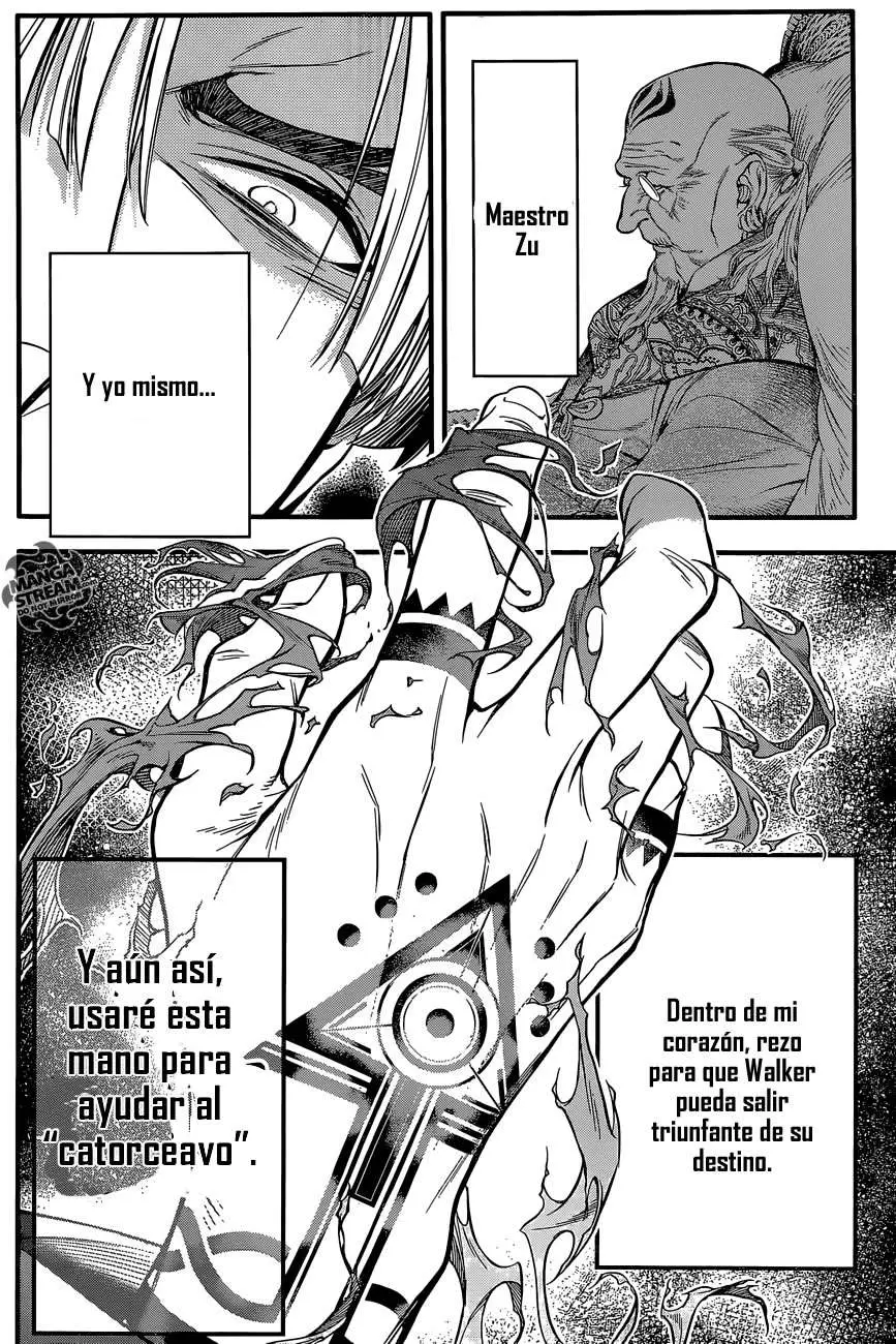 D.Gray-man capítulo 220 página 31