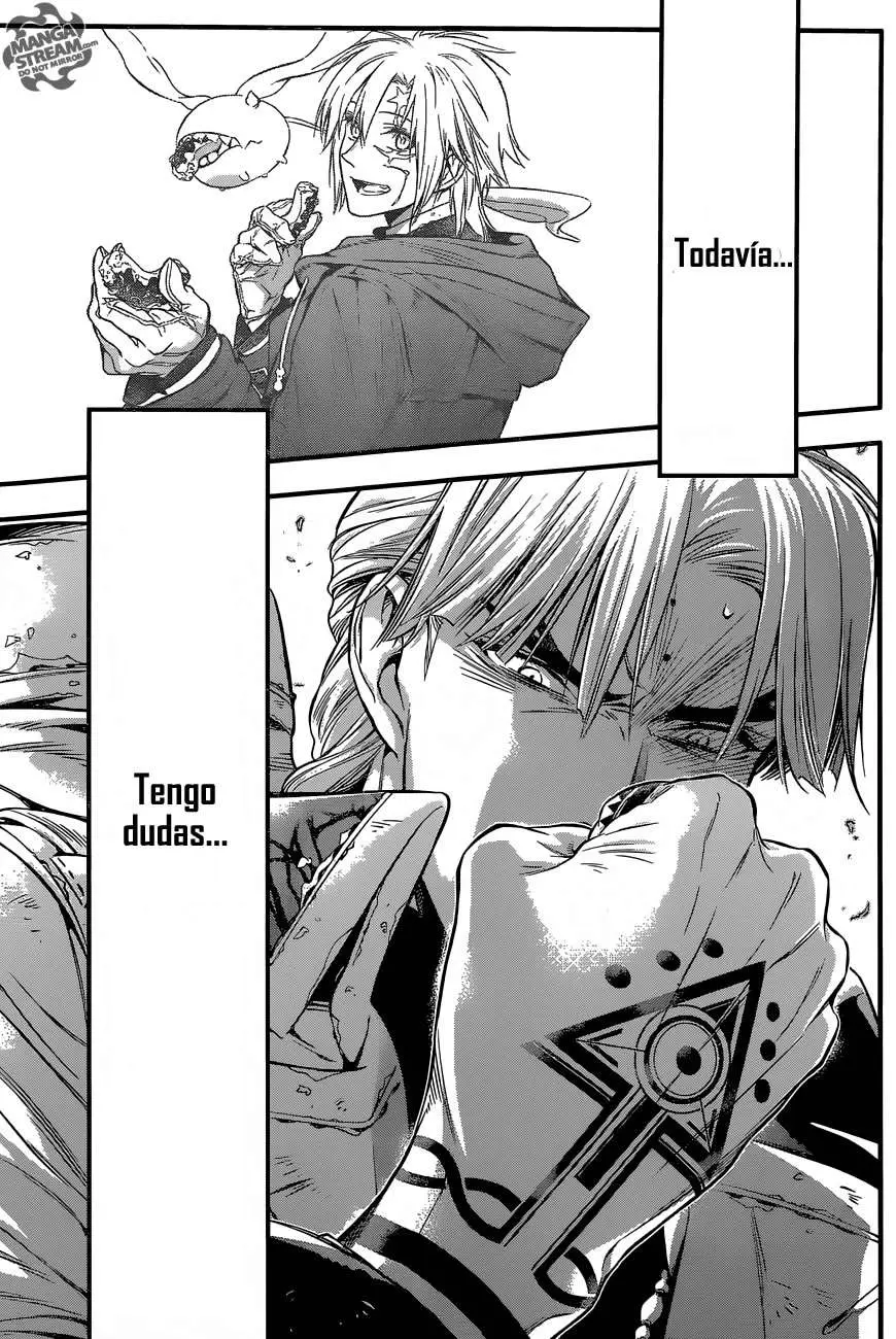D.Gray-man capítulo 220 página 32