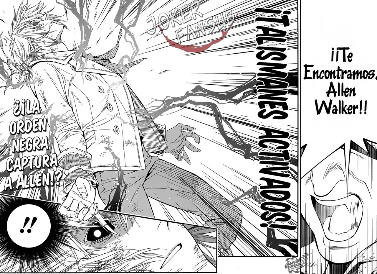D.Gray-man capítulo 220 página 41