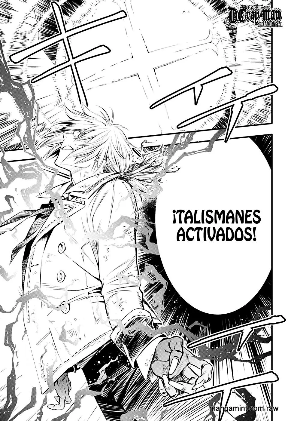 D.Gray-man capítulo 221 página 4