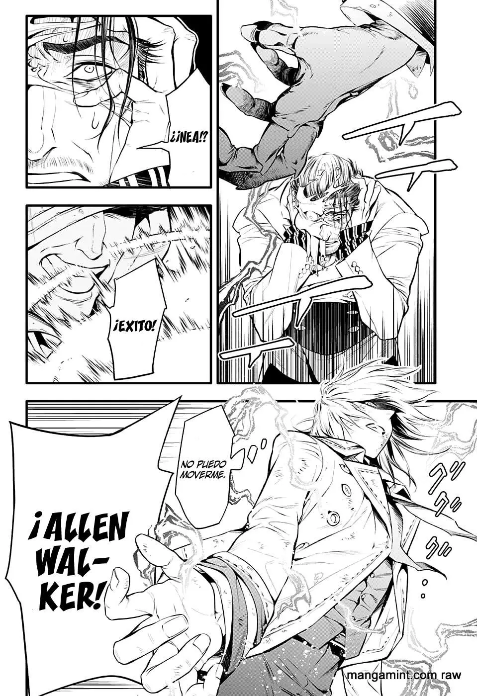 D.Gray-man capítulo 221 página 5