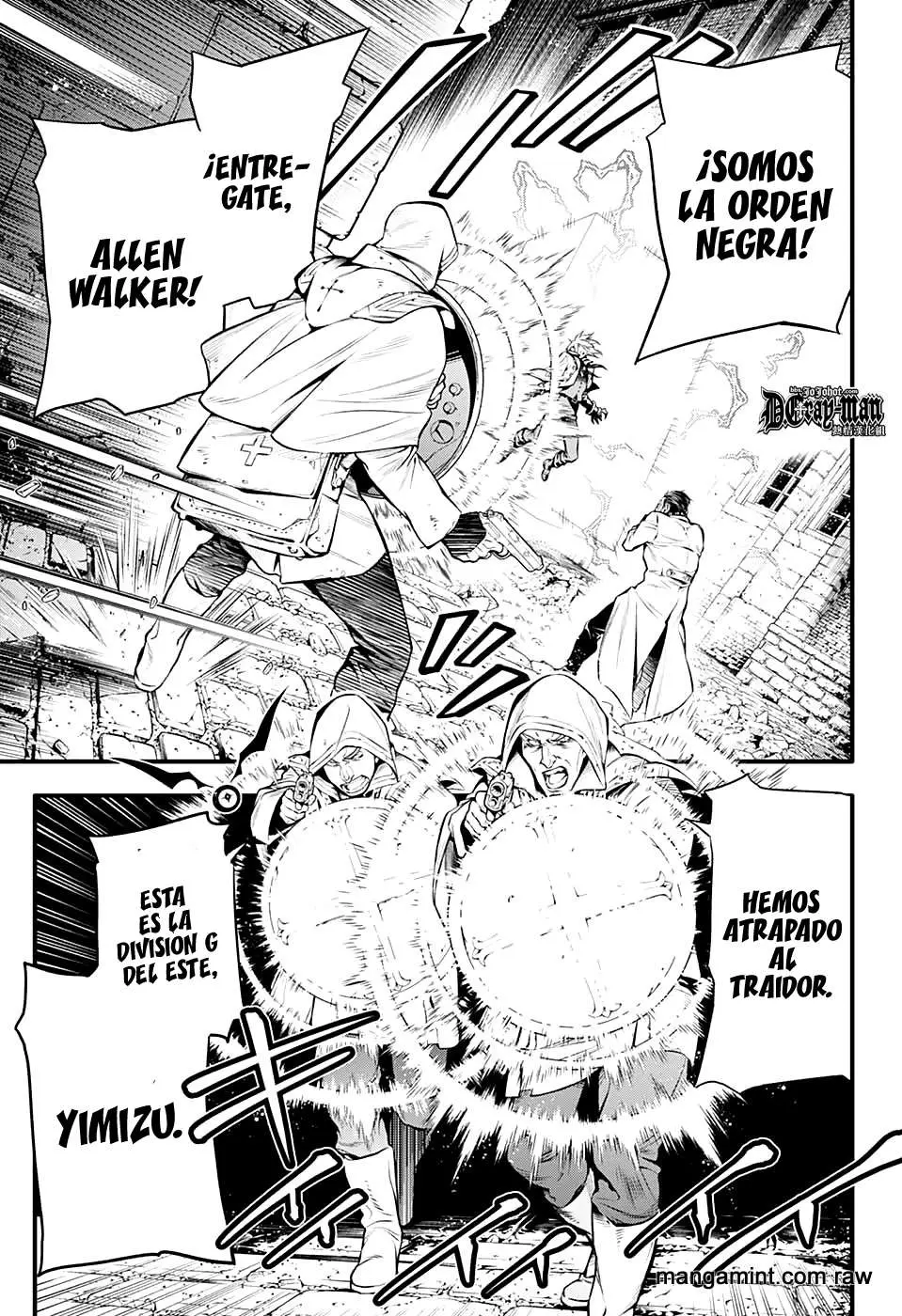 D.Gray-man capítulo 221 página 6