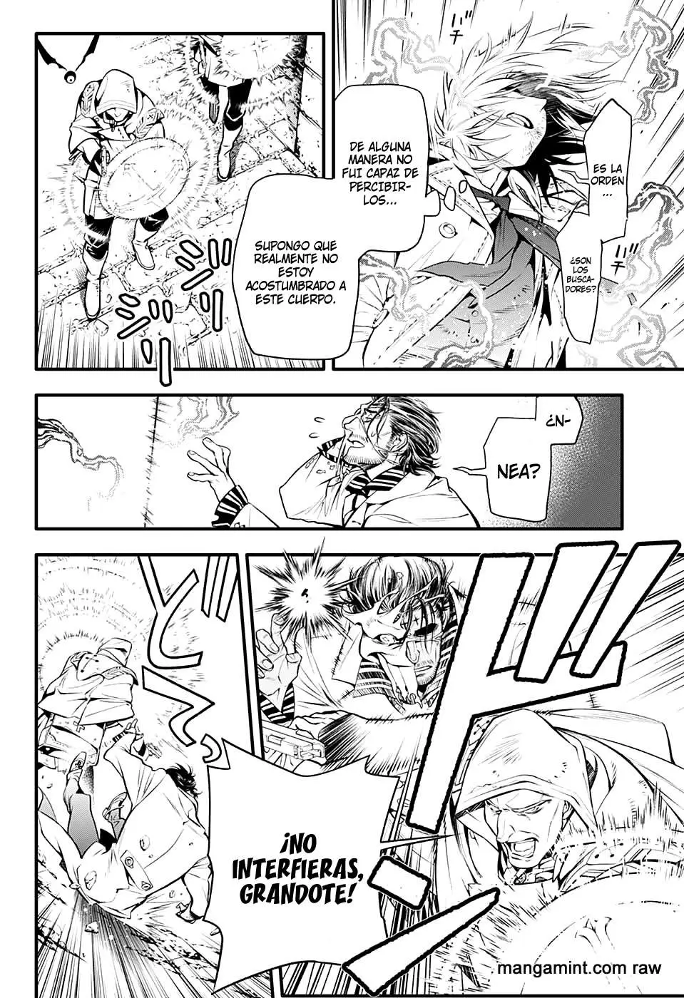 D.Gray-man capítulo 221 página 7