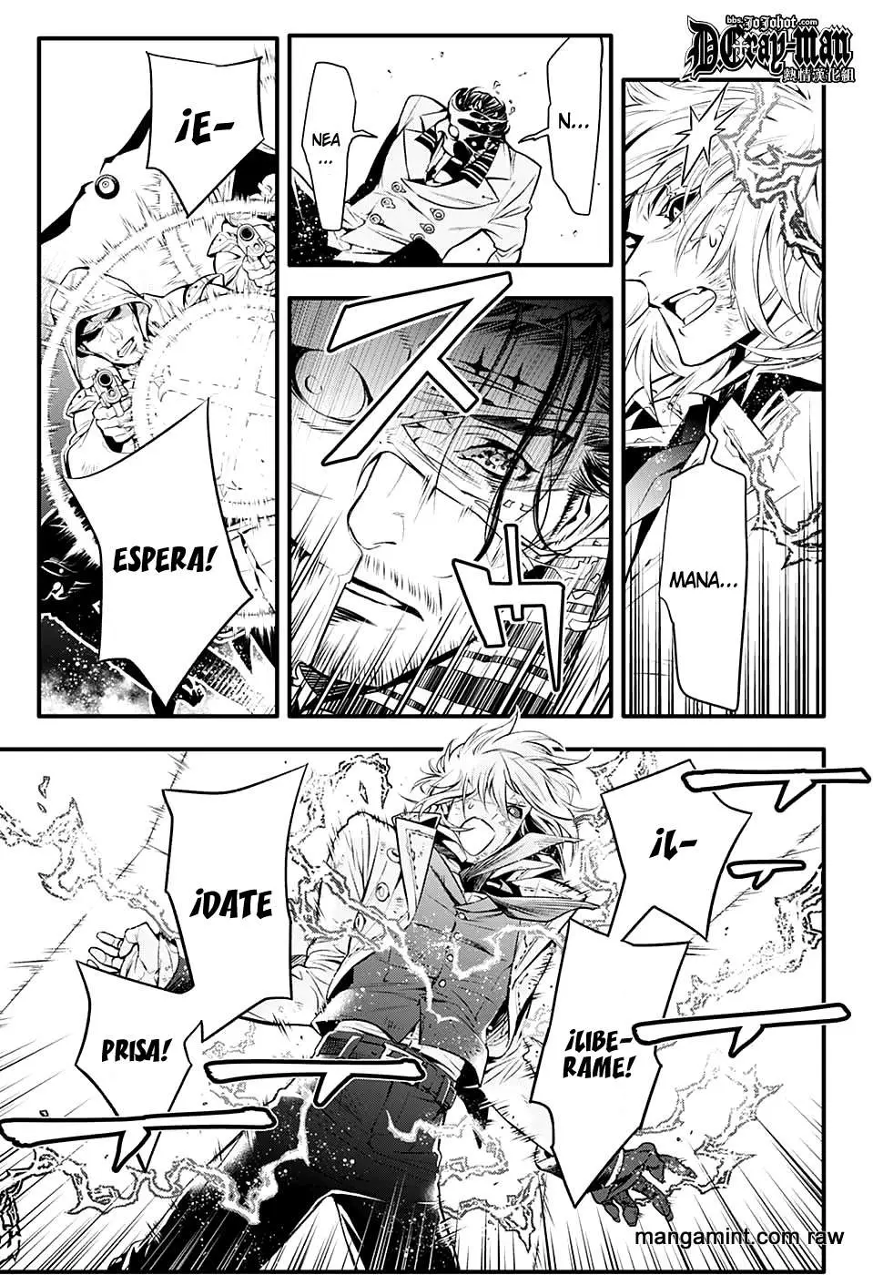 D.Gray-man capítulo 221 página 8