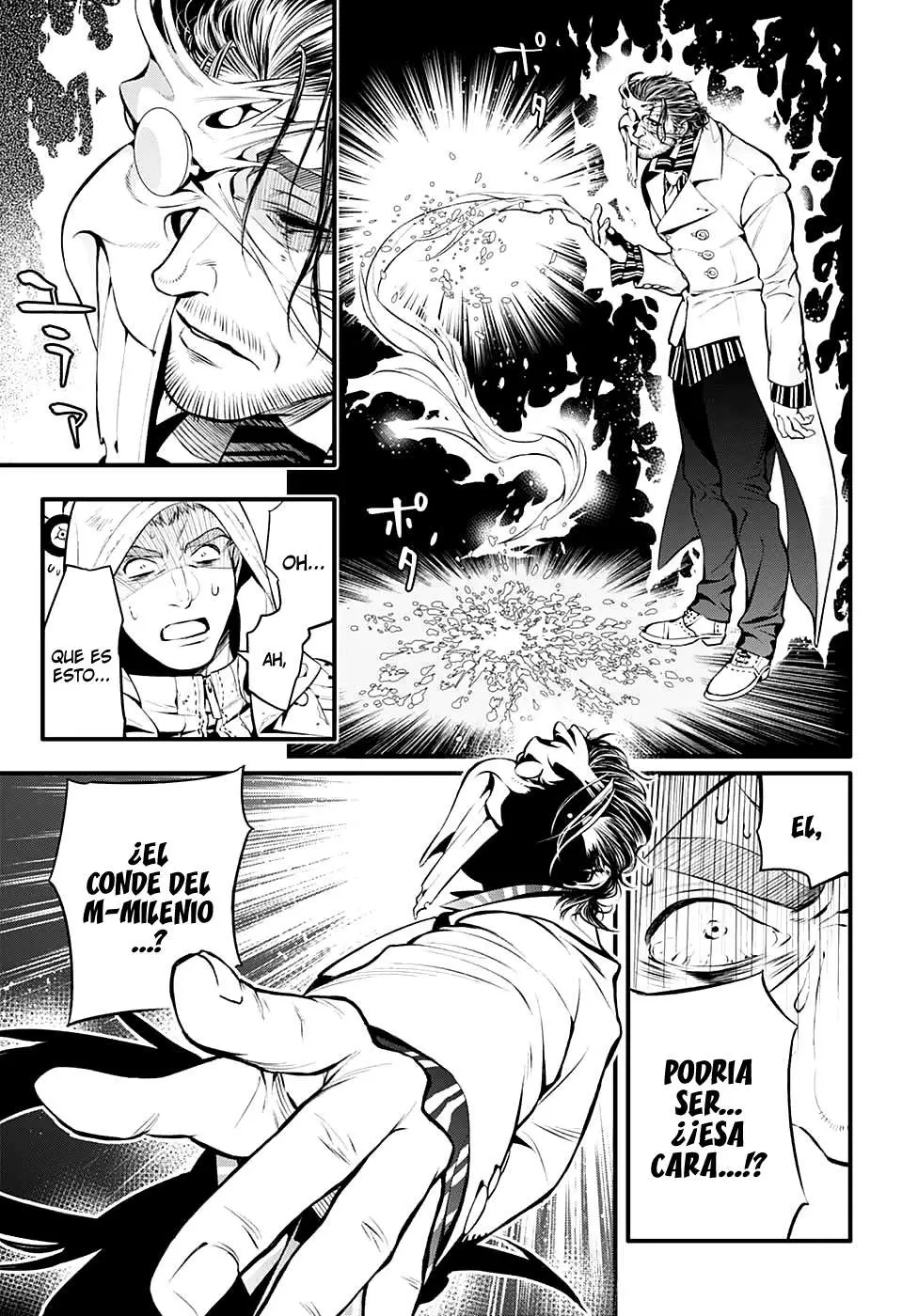 D.Gray-man capítulo 221 página 12