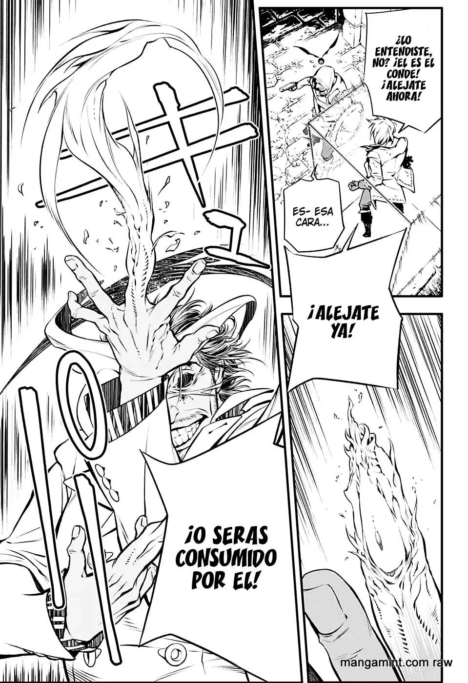 D.Gray-man capítulo 221 página 14