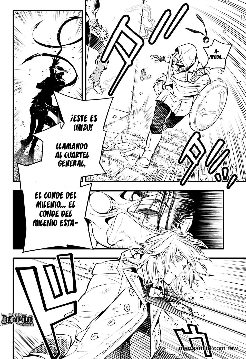 D.Gray-man capítulo 221 página 15