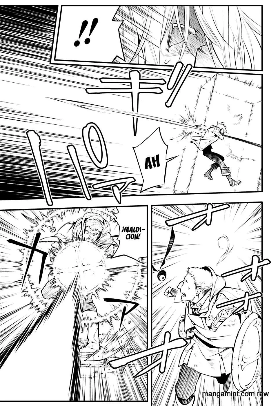 D.Gray-man capítulo 221 página 16