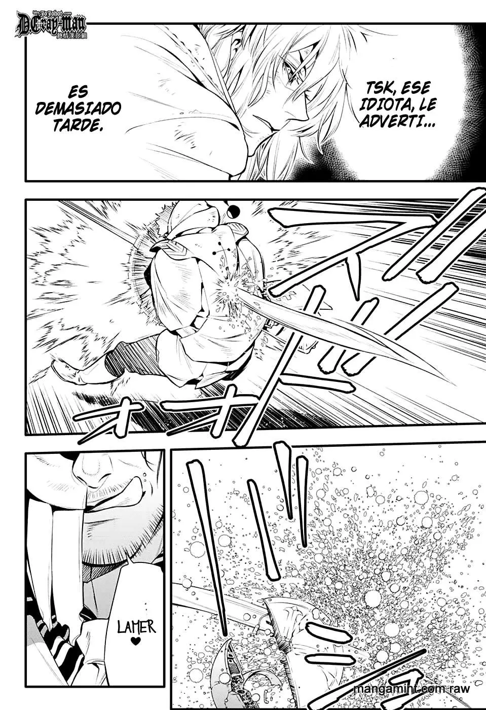 D.Gray-man capítulo 221 página 17