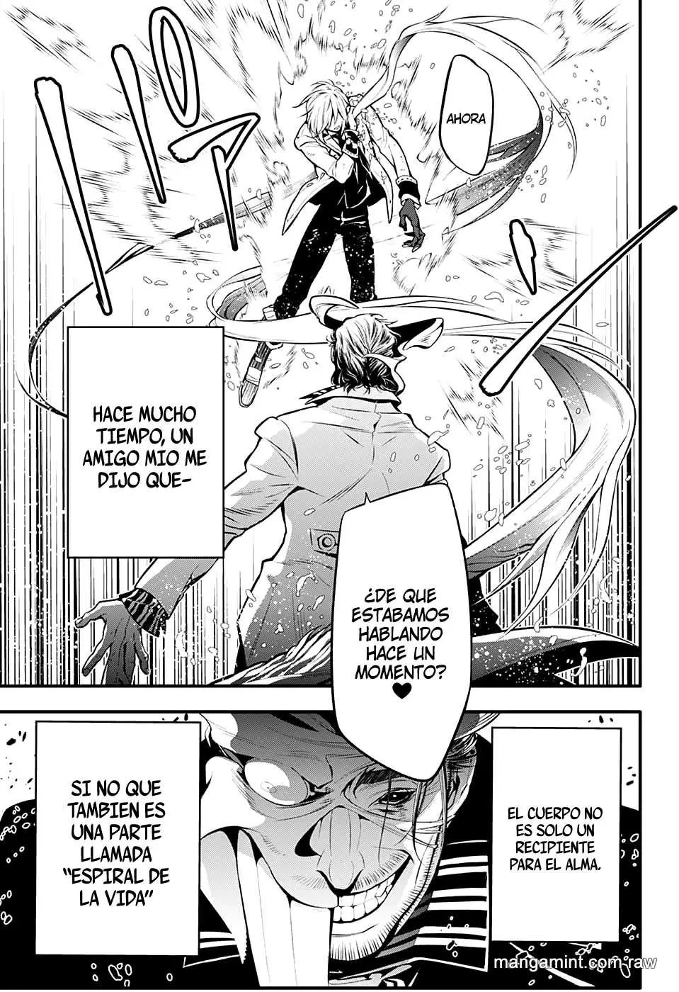 D.Gray-man capítulo 221 página 18