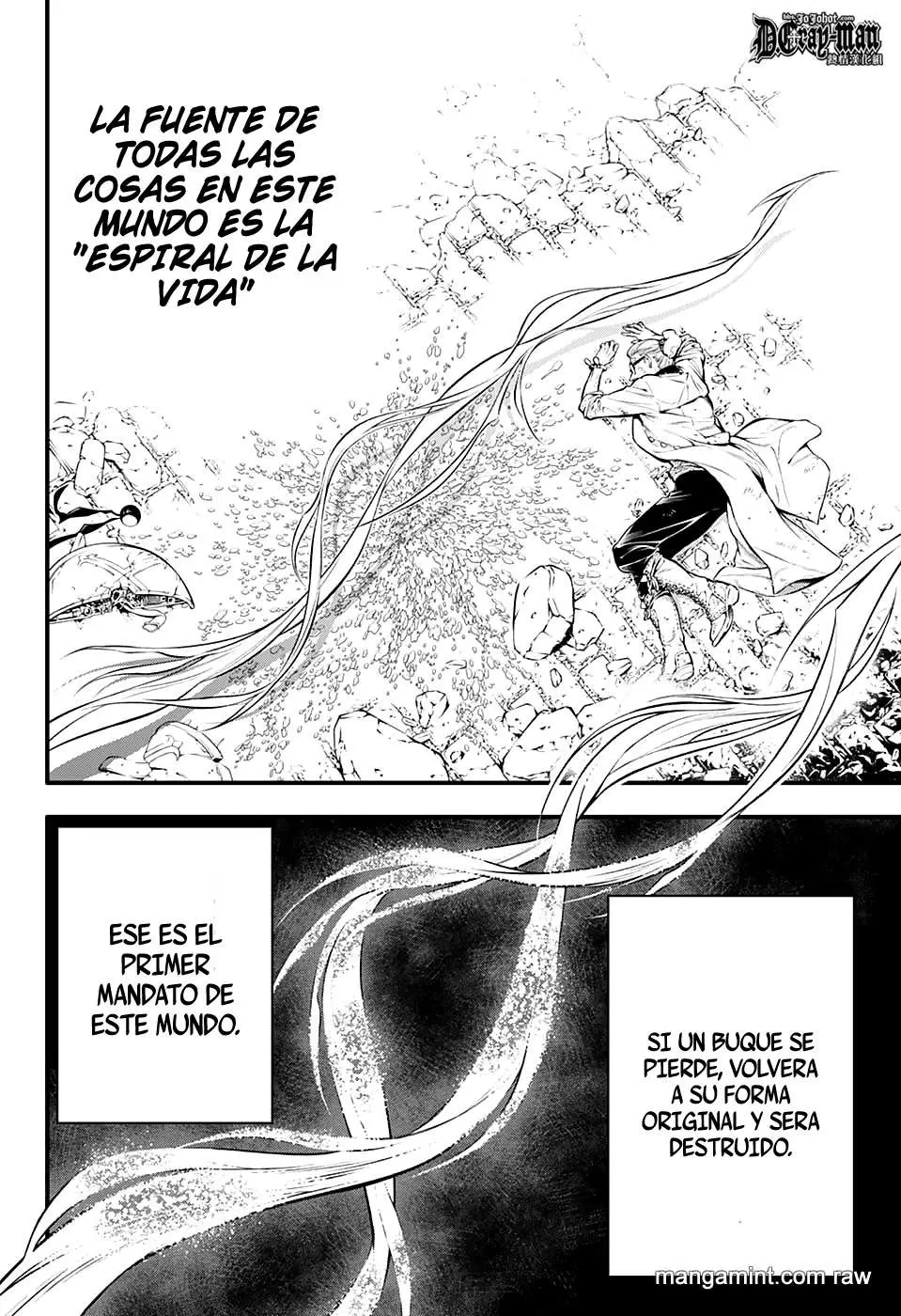 D.Gray-man capítulo 221 página 19