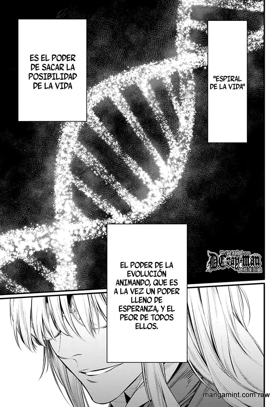 D.Gray-man capítulo 221 página 20