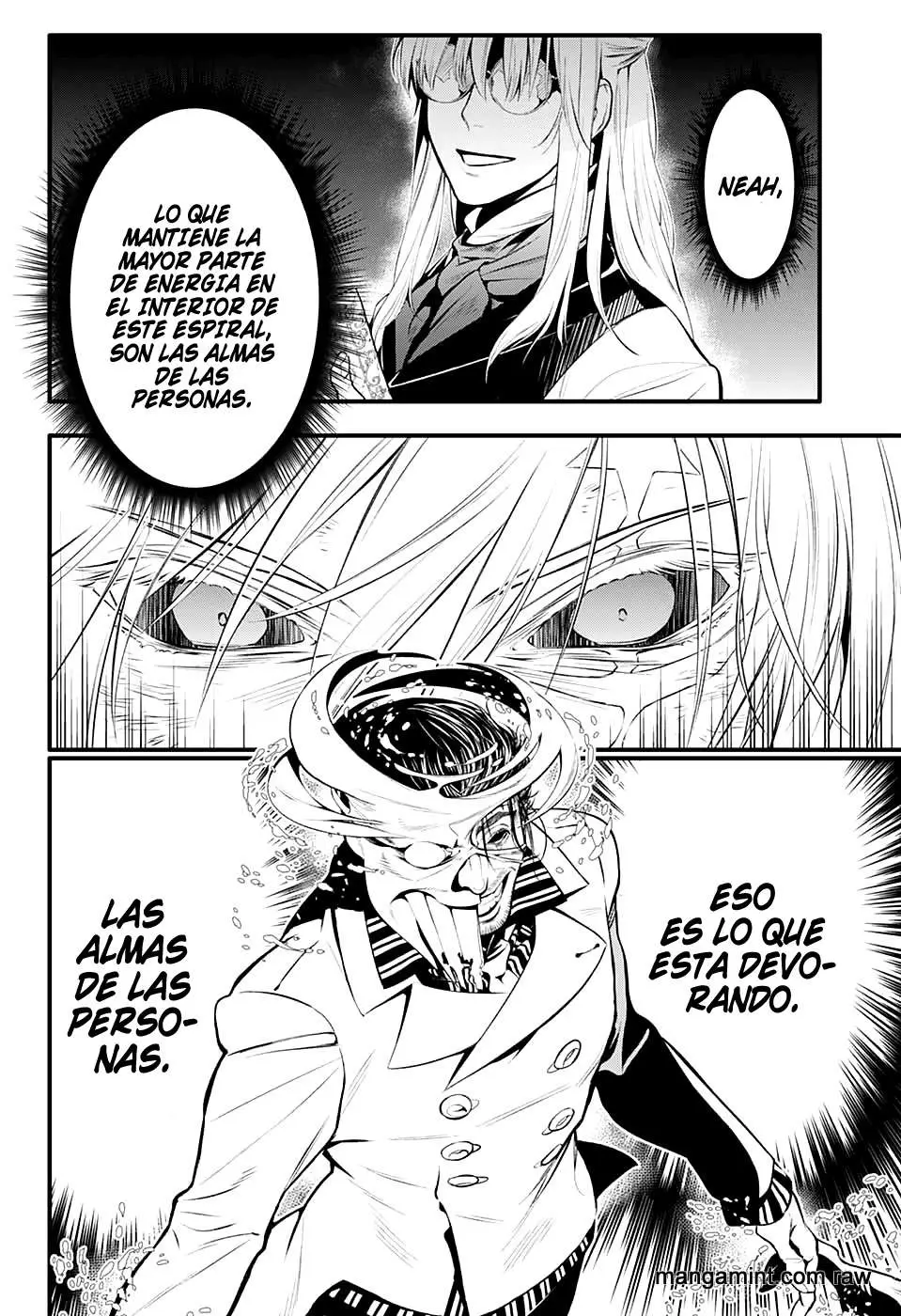 D.Gray-man capítulo 221 página 21