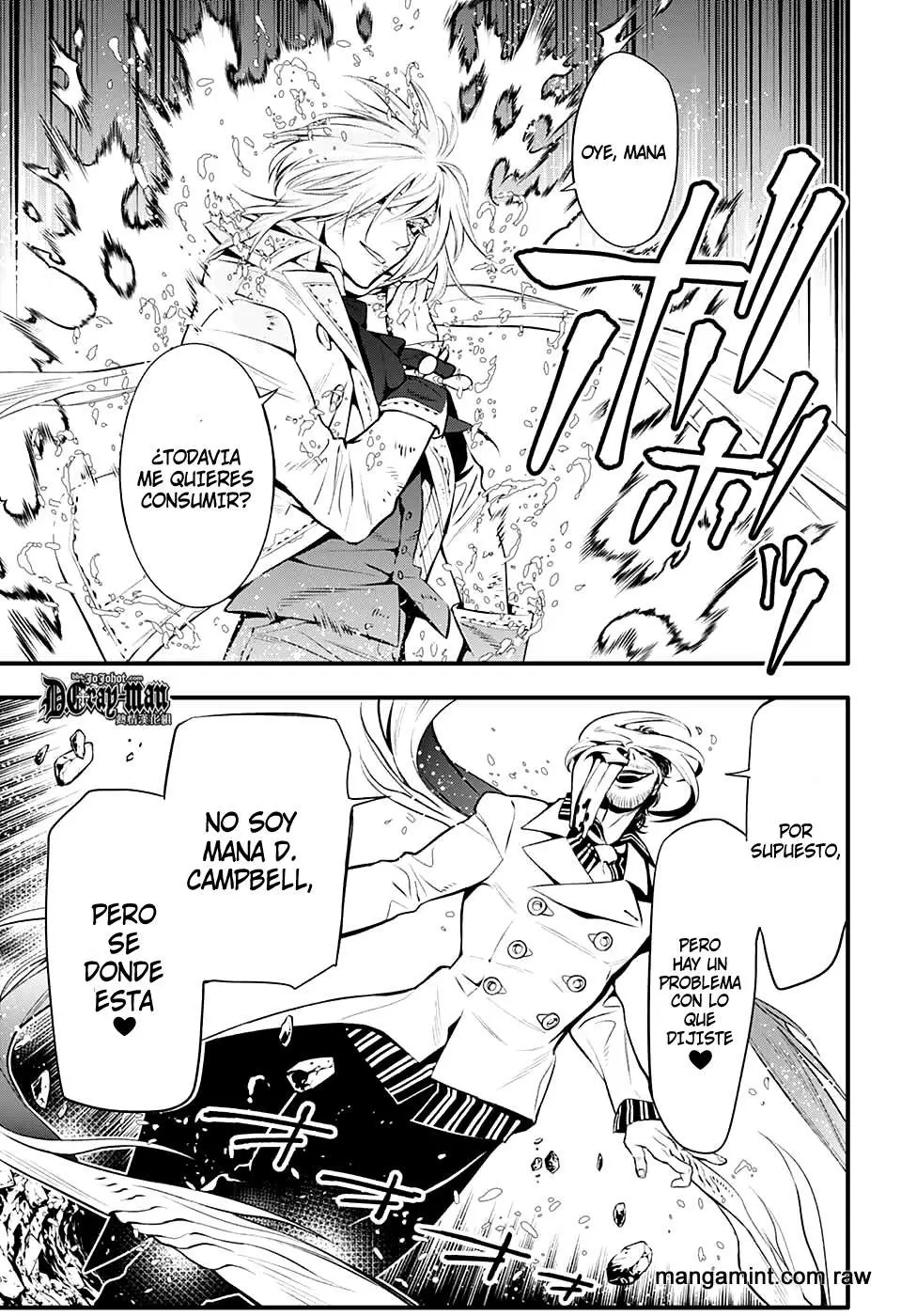 D.Gray-man capítulo 221 página 22