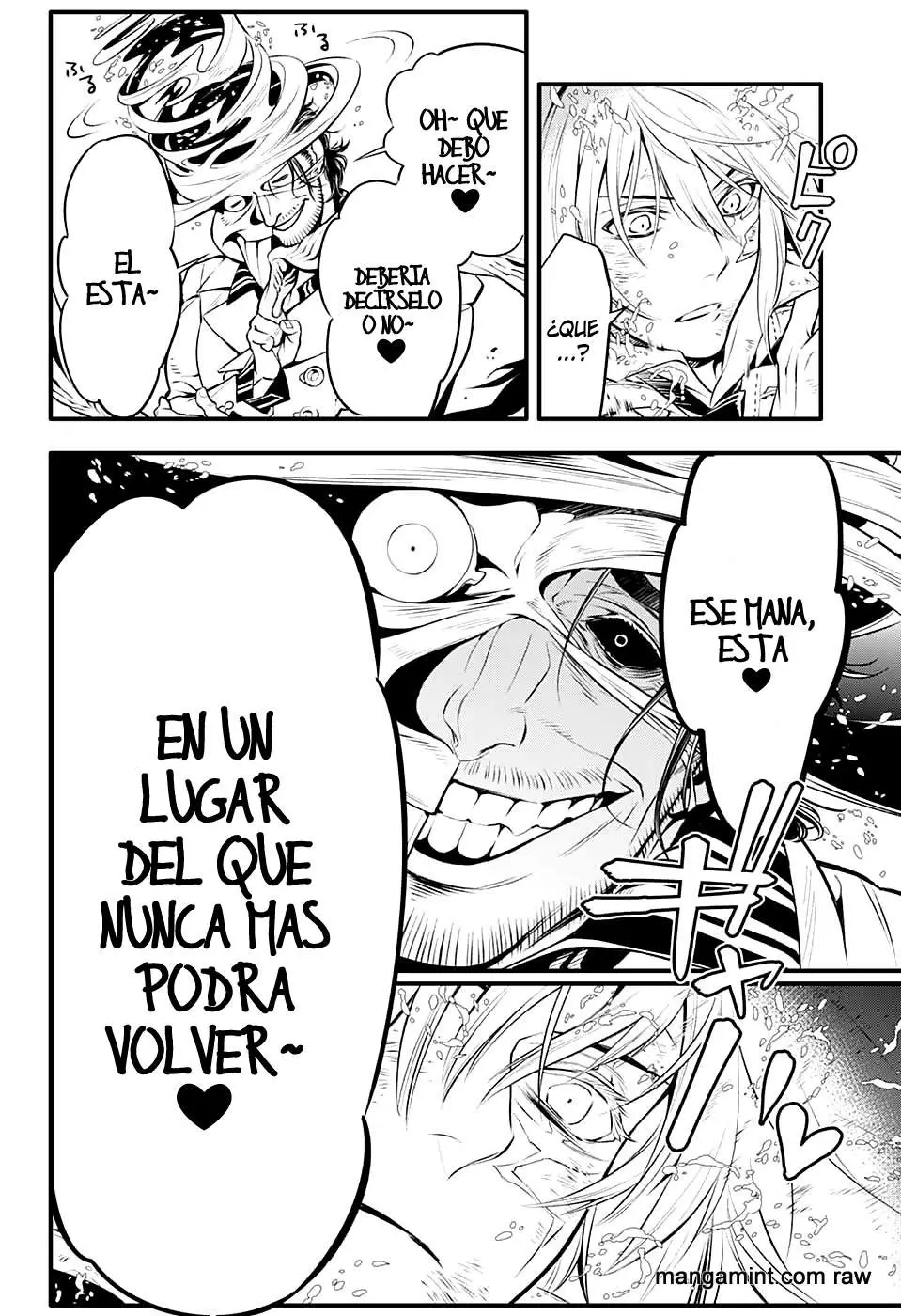 D.Gray-man capítulo 221 página 23