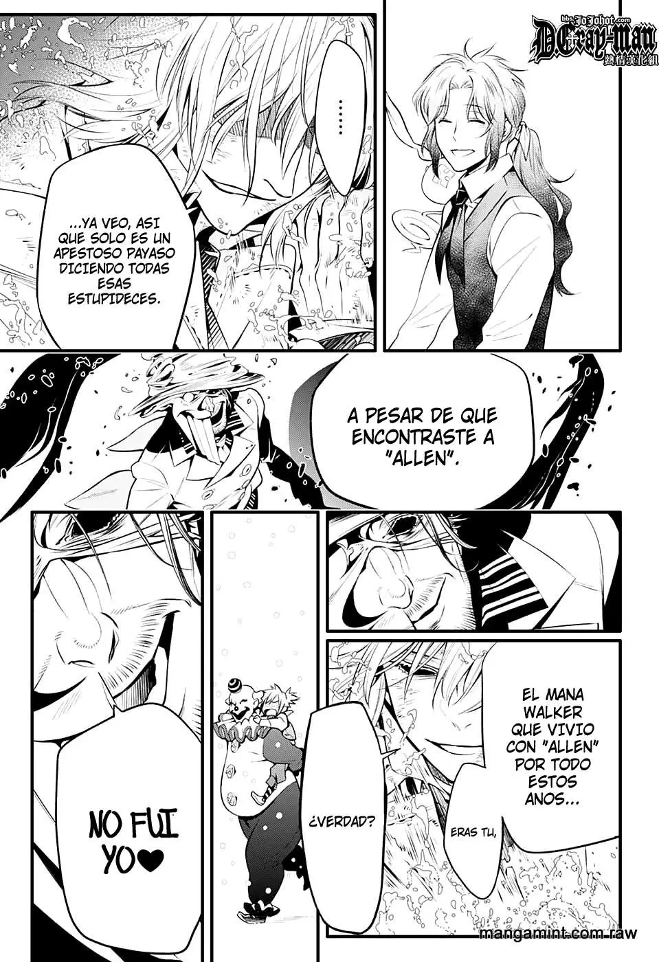 D.Gray-man capítulo 221 página 24