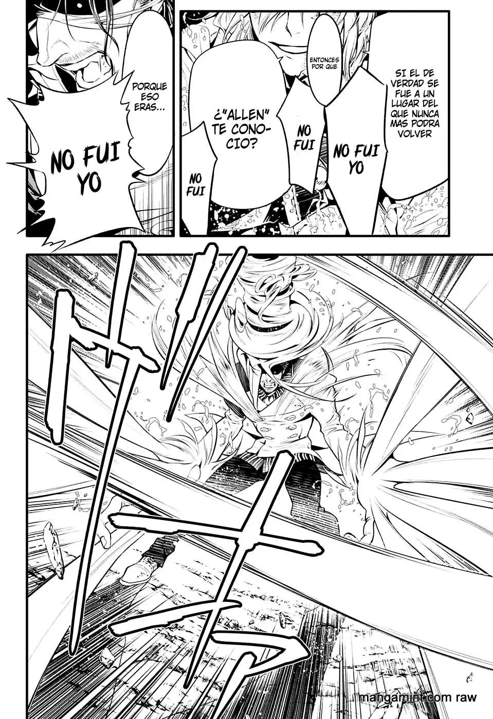 D.Gray-man capítulo 221 página 25