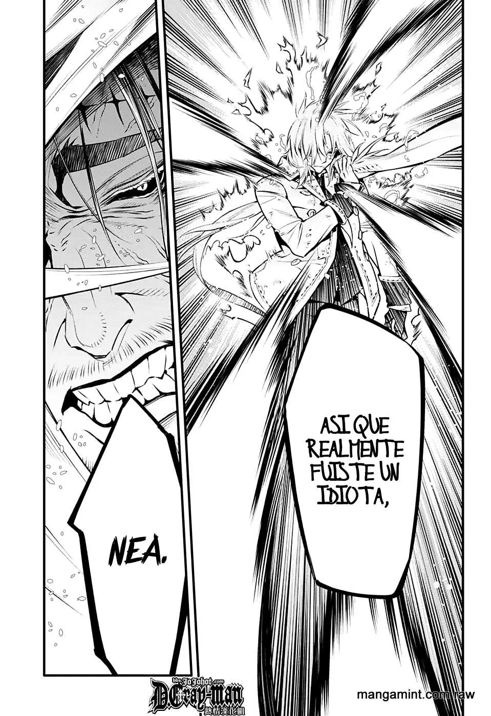 D.Gray-man capítulo 221 página 26