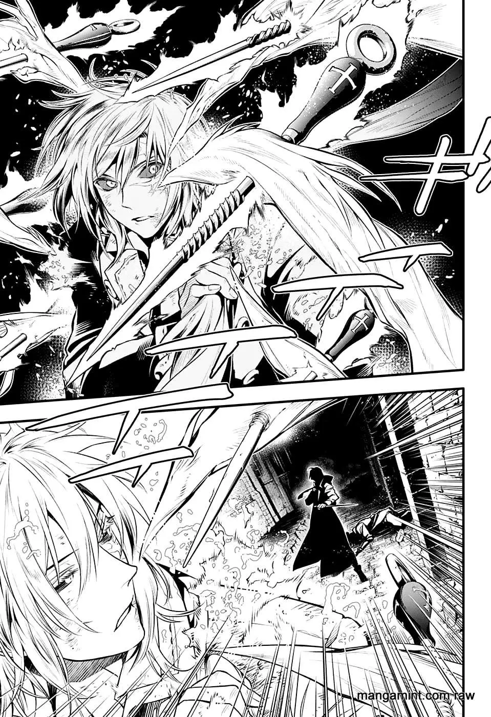 D.Gray-man capítulo 221 página 28
