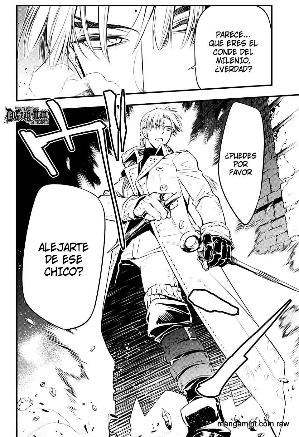 D.Gray-man capítulo 221 página 29