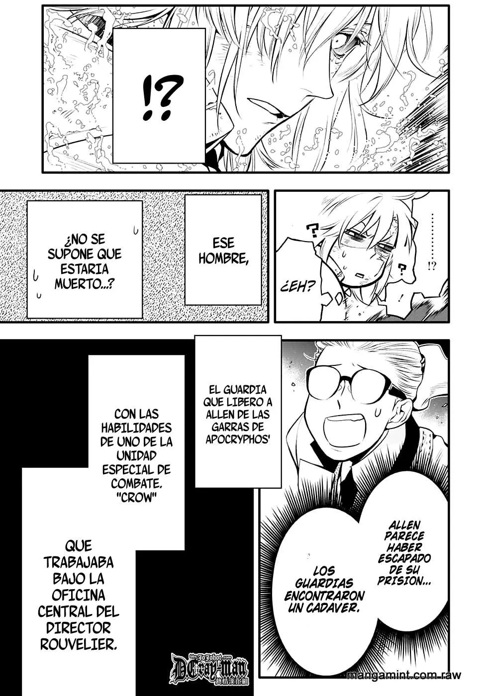 D.Gray-man capítulo 221 página 30