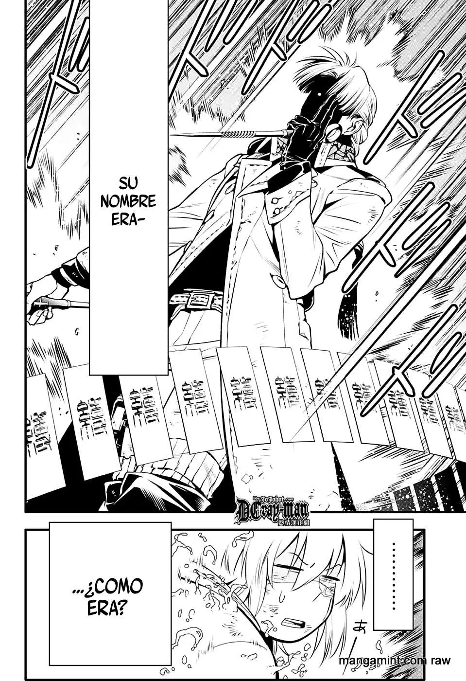 D.Gray-man capítulo 221 página 31