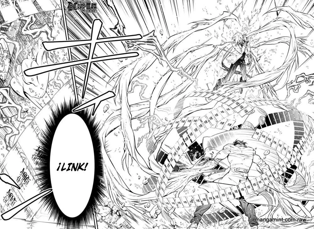 D.Gray-man capítulo 221 página 33